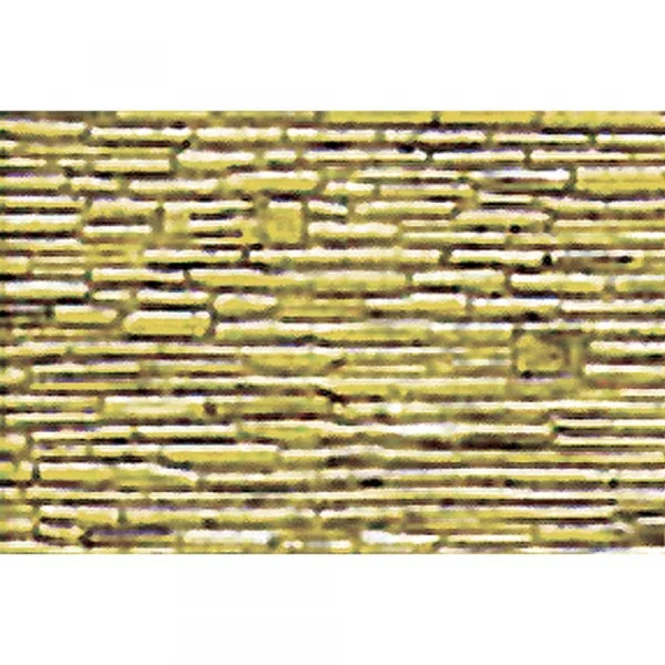 JTT 97444 Random Coarse Stone, 1:100, HO-Scale, (2 per pack)