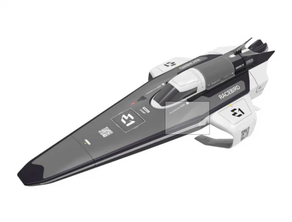 Joysway E1 Racebird Lite RC Hydrofoil RTR Boat White