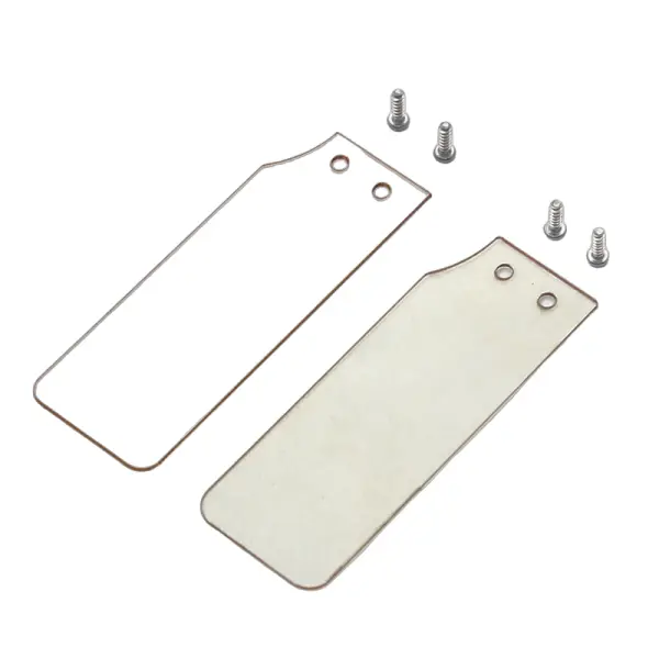 Joysway Rescue Rudder PVC Plate With Screws(2) — image 1 of 2