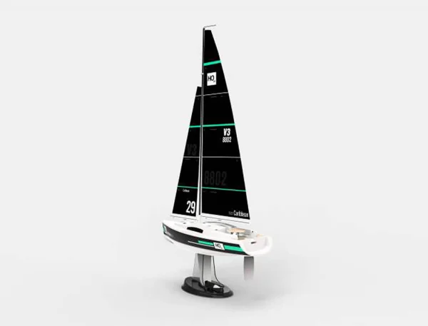 Joysway Caribbean Yacht Black RTR V3.0