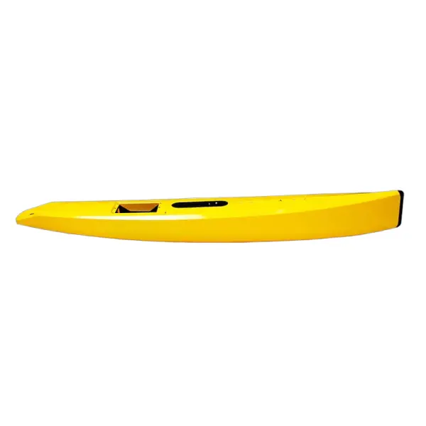 Joysway DF95V2 Metallic Yellow Fluo Hull - Pre-Instal Fitting — image 1 of 2