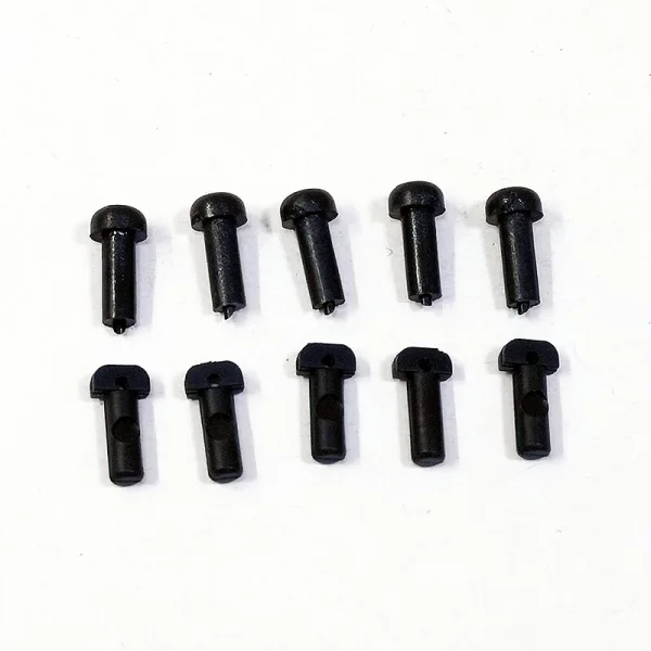 Joysway DF65V6-V8 Jib + Main Boom End Rear Plug 5Pcs Each — image 2 of 2