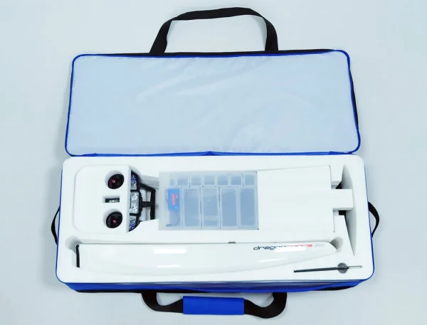 Joysway DF65 Boat Storage And Transport Case - Blue