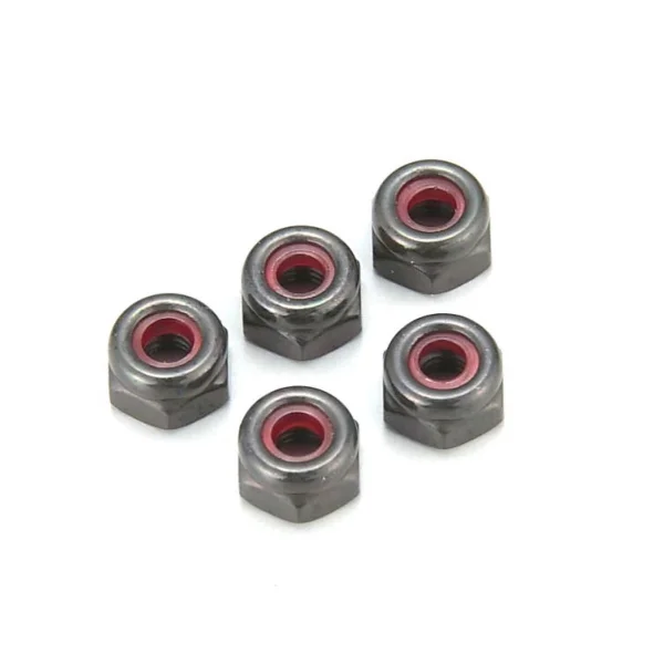 Kyosho Nylon Lock Nuts M2.6 X3.0 (5) — image 1 of 3