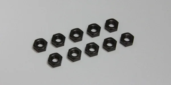 Kyosho Nut M3 X2.4 (10) — image 1 of 2