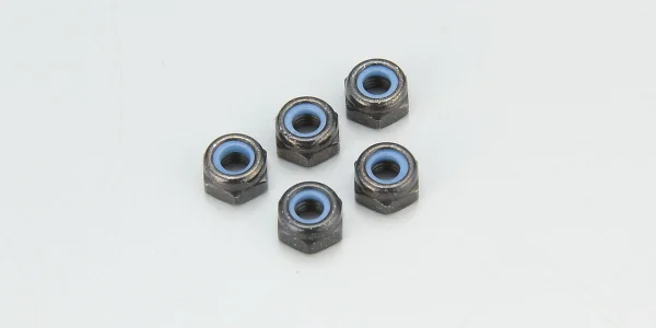 Kyosho Nylon Lock Nuts M3 X3.3 (5) — image 1 of 2