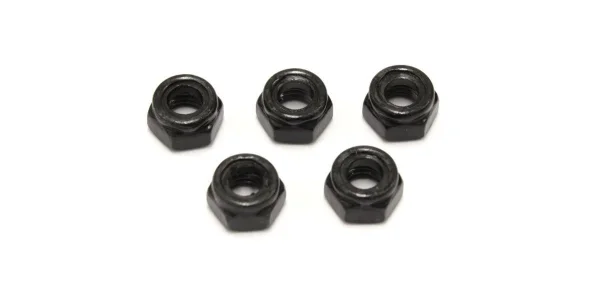 Kyosho Nylon Lock Nuts M5X5.0 (5)