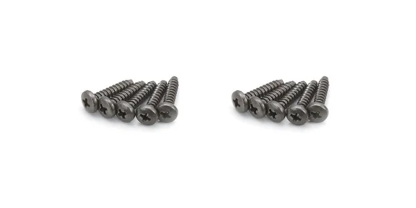 Kyosho Bind Head 2.6X12mm Tp Screws (10)