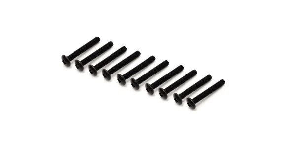Kyosho Bind Head 2.6X18mm Metallic Screws (10)