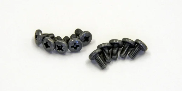 Kyosho Bind Head 3X6mm Metallic Screws (10) — image 1 of 5