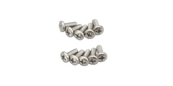 Kyosho Bind Head 3X8mm Titanium Screws (F/Metal) (10) — image 1 of 3