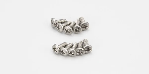 Kyosho Bind Head 3X8mm Titanium Screws (F/Metal) (10) — image 1 of 2