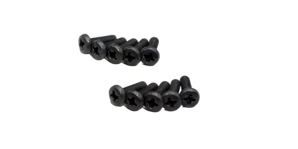Kyosho Bind Head 3X10mm Metallic Screws (10) — image 1 of 3