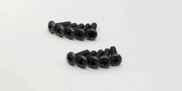 Kyosho Bind Head 3X10mm Metallic Screws (10) — image 1 of 2
