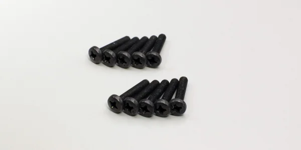 Kyosho Bind Head 3X16mm Metallic Screws (10) — image 1 of 3