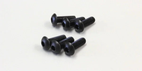 Kyosho Button Head Screws 2X5mm (10) For MP9 Stab — image 1 of 8
