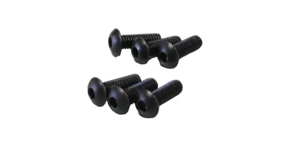 Kyosho Button Head Screws 2X5mm (10) For MP9 Stab — image 1 of 3