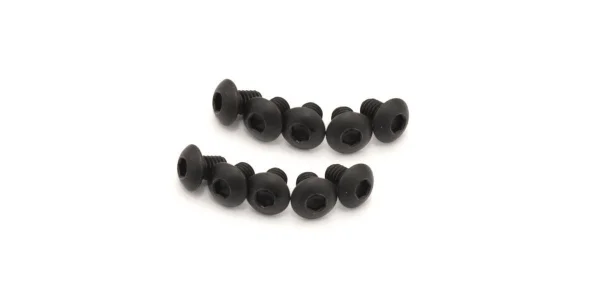 Kyosho Hex Button Screws 3X4mm (10)