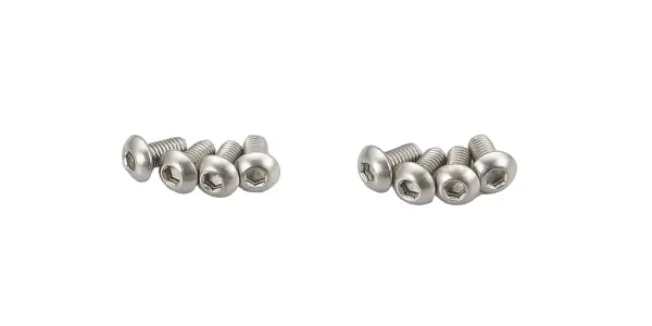 Kyosho Hex Titan Button Screws 3X6mm (8) — image 1 of 3