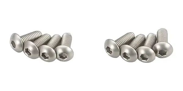 Kyosho Hex Titan Button Screws 3X8mm (8) — image 1 of 3