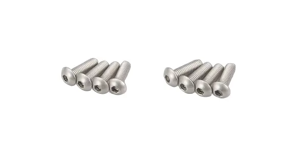 Kyosho Hex Titan Button Screws 3X10mm (8) — image 1 of 3