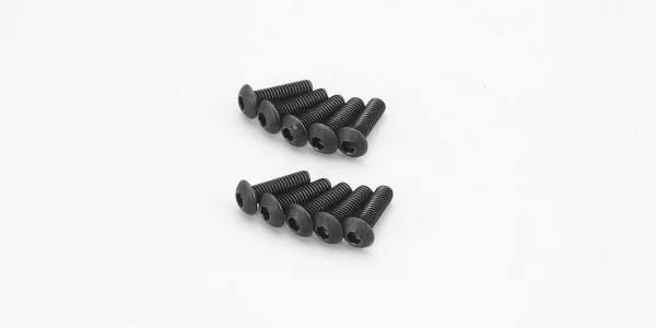 Kyosho Hex Button Screws 3X10mm (10) — image 1 of 2