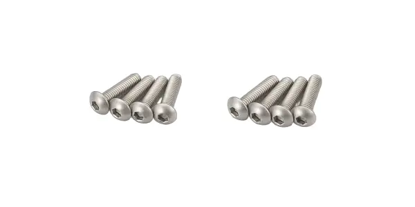 Kyosho Hex Titan Button Screws 3X12mm (8) — image 1 of 3