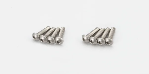 Kyosho Hex Titan Button Screws 3X12mm (8) — image 1 of 2