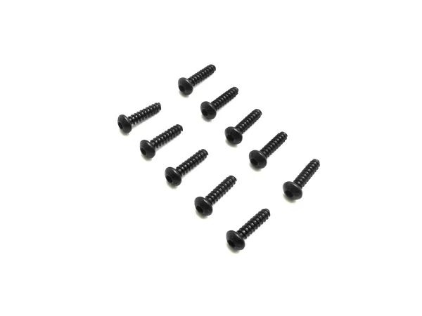 Hex Button TP Screws M3x12mm (10) Kyosho — image 1 of 2