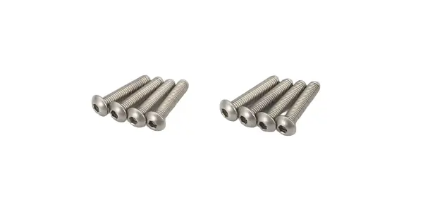 Kyosho Hex Titan Button Screws 3X15mm (8) — image 1 of 3