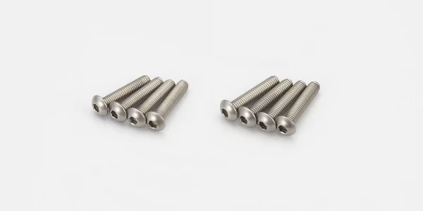 Kyosho Hex Titan Button Screws 3X15mm (8) — image 1 of 2