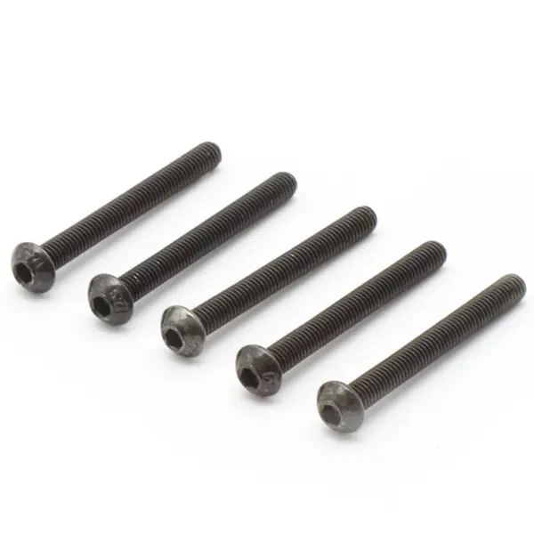 Kyosho KC10 Hex Button Head Screws M3x28mm (5) &mdash; image 2 of 2