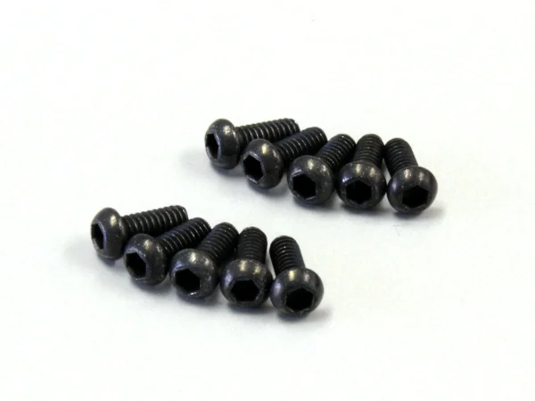 Kyosho Hex Button Screws 4X12mm (6)