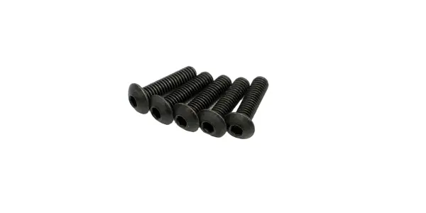 Kyosho Hex Button Screws 4X15mm (5) — image 1 of 3