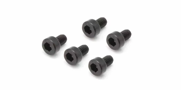 Kyosho M2.6x4mm Metallic Cap Screws (5) Kyosho
