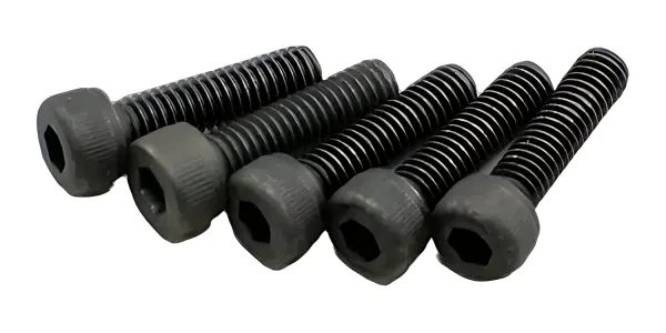 Kyosho Metallic Cap Screws 2.6X12mm (5) — image 1 of 3