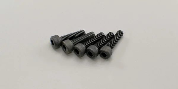 Kyosho Metallic Cap Screws 2.6X12mm (5) — image 1 of 3