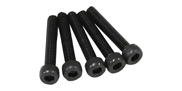 Kyosho Metallic Cap Screws 2.6X16mm (5) — image 1 of 3