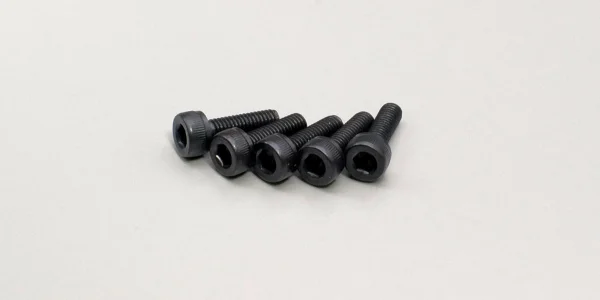 Kyosho Metallic Cap Screws 3X8mm (5) — image 1 of 2