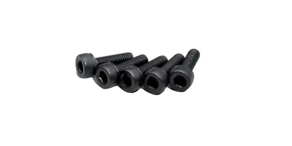 Kyosho Metallic Cap Screws 3X10mm (5) — image 1 of 3