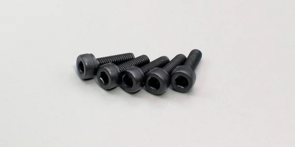 Kyosho Metallic Cap Screws 3X10mm (5) — image 1 of 3