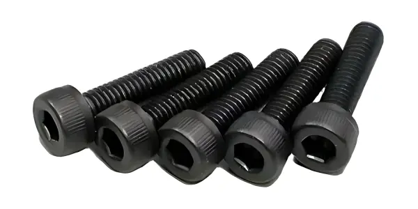 Kyosho Metallic Cap Screws 3X15mm (5) — image 1 of 3
