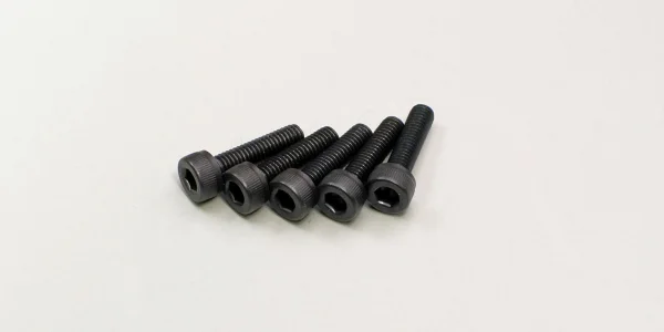 Kyosho Metallic Cap Screws 3X15mm (5) — image 1 of 2