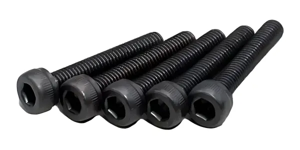 Kyosho Metallic Cap Screws 3X18mm (5) — image 1 of 3