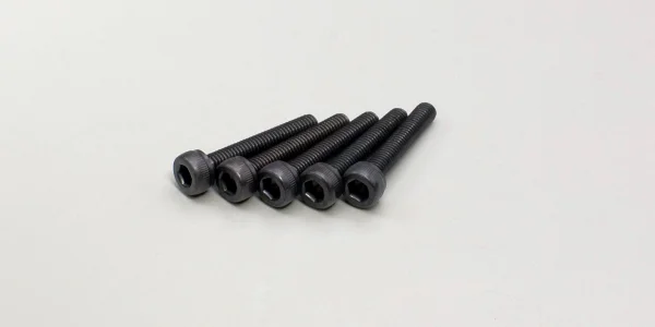 Kyosho Metallic Cap Screws 3X18mm (5) — image 1 of 3