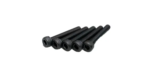Kyosho Metallic Cap Screws 3X20mm (5) — image 1 of 3