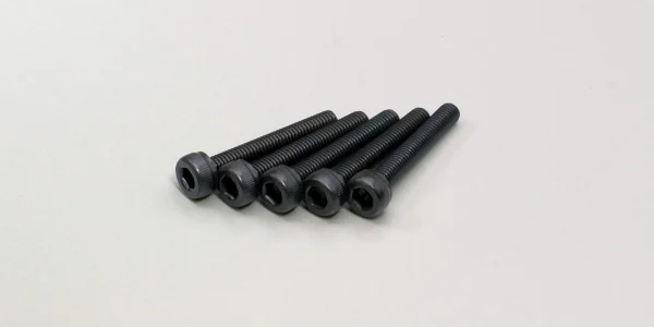 Kyosho Metallic Cap Screws 3X20mm (5) — image 1 of 3