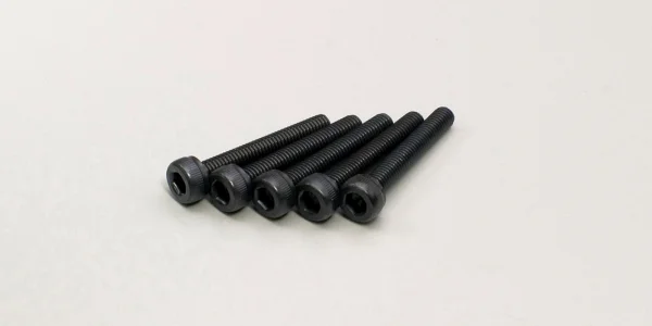 Kyosho Metallic Cap Screws 3X22mm (5) — image 1 of 4