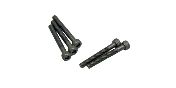 Kyosho Metallic Cap Screws 3X25mm (5) — image 1 of 3