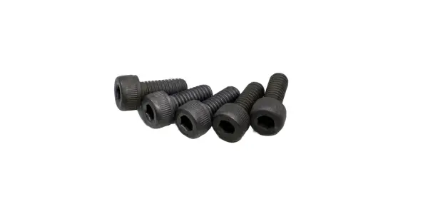 Kyosho Metallic Cap Screws 4X10mm (5) — image 1 of 3